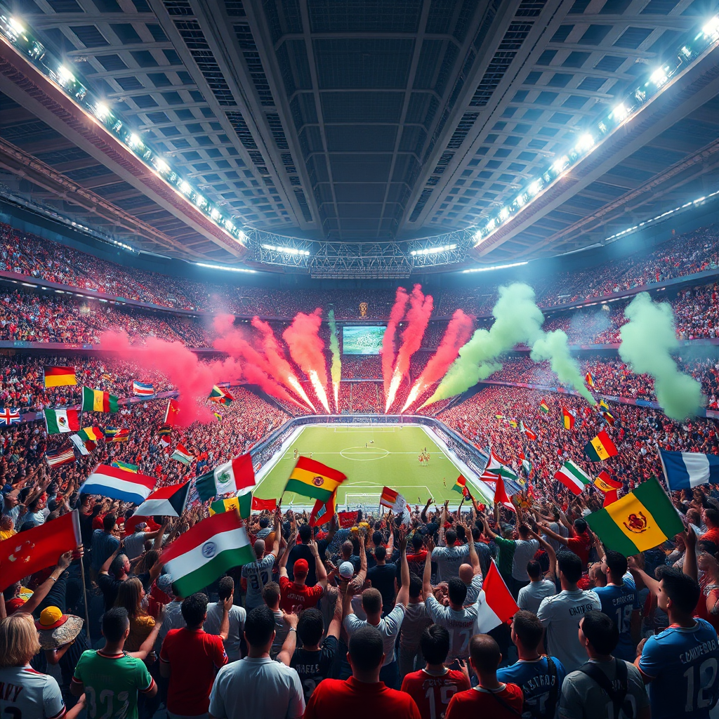 Khám Phá Thế Giới World Cup Tại 75BD: Nơi Đam Mê Lên Ngôi
